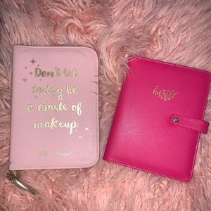 Planner Covers - Happy Planner & Too Faced